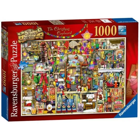 Puzzle 1000 piese Craciun - Colin Thompson Puzzle 1000 piese Craciun - Colin Thompson