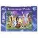 PUZZLE DISNEY PERSONAJELE PREFERATE, 200 PIESE PUZZLE DISNEY PERSONAJELE PREFERATE, 200 PIESE