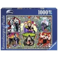 PUZZLE DISNEY VRAJITOARE, 1000 PIESE