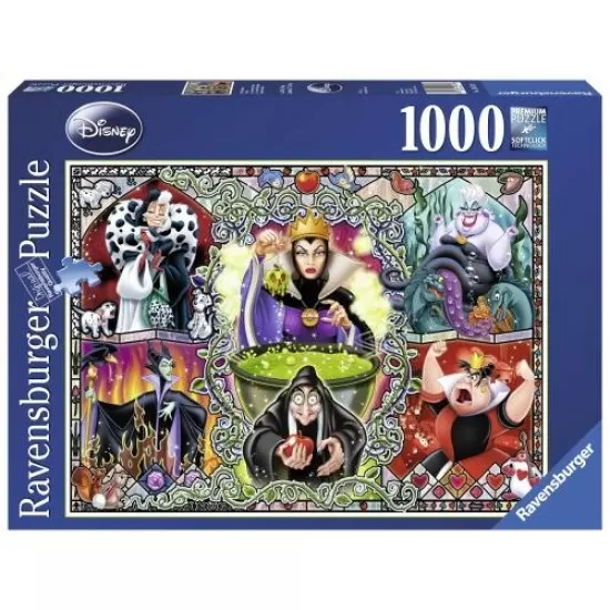 PUZZLE DISNEY VRAJITOARE, 1000 PIESE PUZZLE DISNEY VRAJITOARE, 1000 PIESE