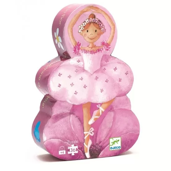 Puzzle Djeco - Balerina Puzzle Djeco - Balerina