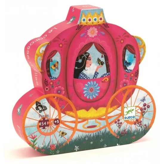 Puzzle Djeco - Caleasca Elisei Puzzle Djeco - Caleasca Elisei