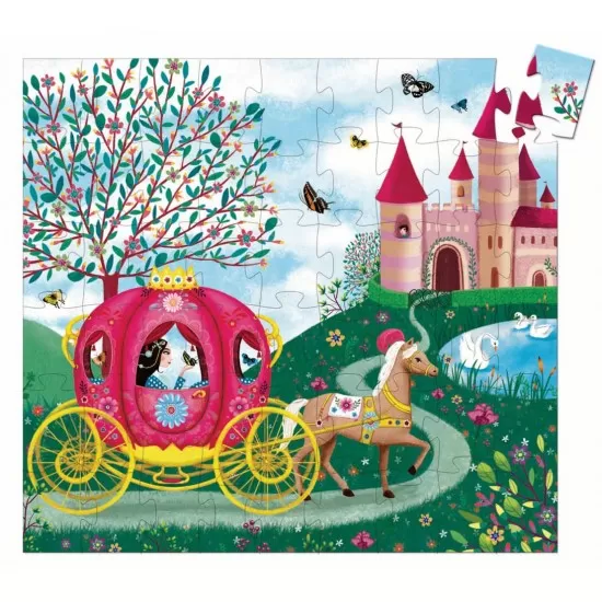 Puzzle Djeco - Caleasca Elisei Puzzle Djeco - Caleasca Elisei