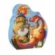 Puzzle Djeco Cavalerul si Dragonul