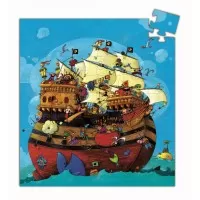 Puzzle Djeco Corabia Barbarossa
