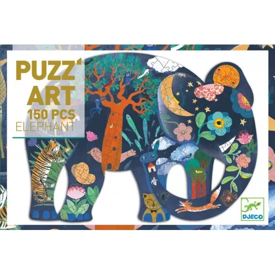 Puzzle Djeco Elefant Puzzle Djeco Elefant