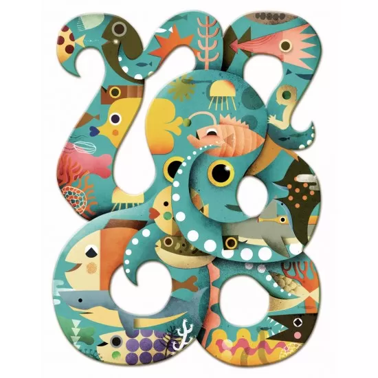 Puzzle Djeco Octopus