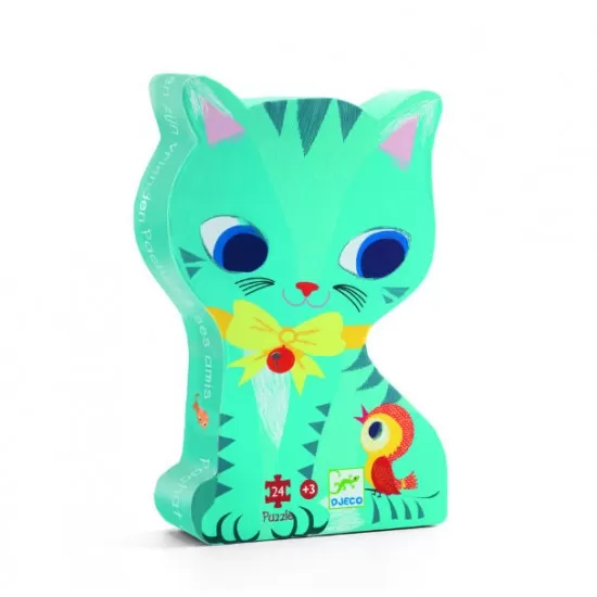 Puzzle Djeco Pisici jucause Puzzle Djeco Pisici jucause