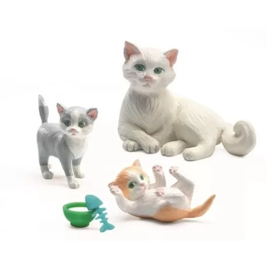 Puzzle Djeco Pisici jucause Puzzle Djeco Pisici jucause