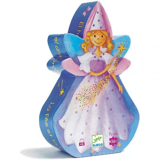Puzzle Djeco Zana si Unicornul Puzzle Djeco Zana si Unicornul