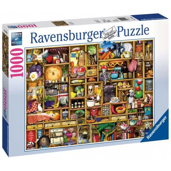 PUZZLE DULAP DE BUCATARIE, 1000 PIESE PUZZLE DULAP DE BUCATARIE, 1000 PIESE