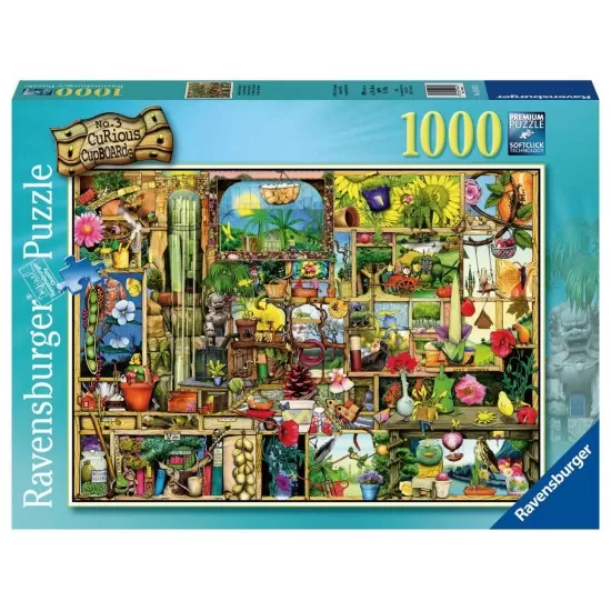 PUZZLE DULAPUL GRADINARULUI, 1000 PIESE PUZZLE DULAPUL GRADINARULUI, 1000 PIESE