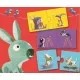 Puzzle duo Djeco Antonime