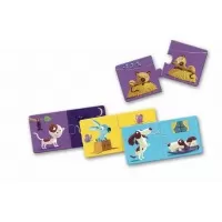 Puzzle duo Djeco Antonime