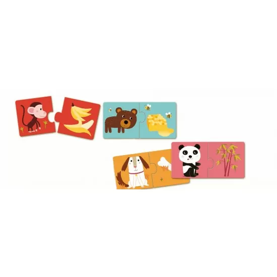 Puzzle duo Djeco La masa Puzzle duo Djeco La masa