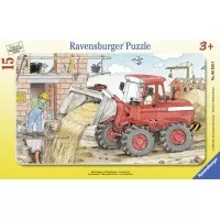 PUZZLE EXCAVATOR, 15 PIESE