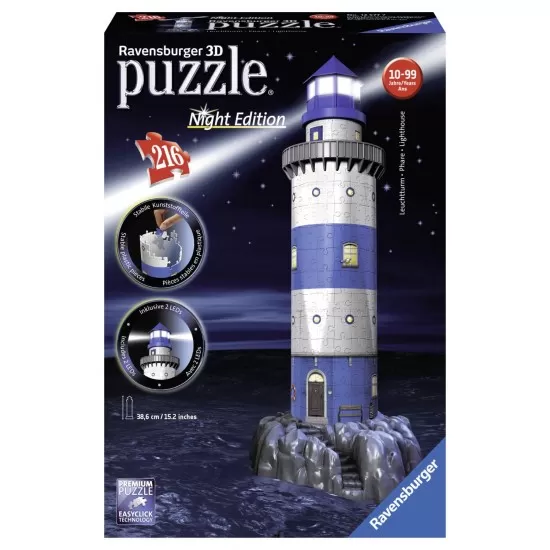 PUZZLE FARUL NOAPTEA, 216 PIESE PUZZLE FARUL NOAPTEA, 216 PIESE