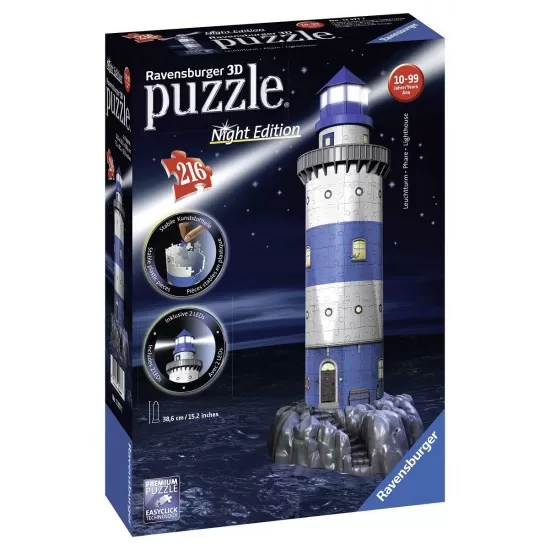 PUZZLE FARUL NOAPTEA, 216 PIESE PUZZLE FARUL NOAPTEA, 216 PIESE