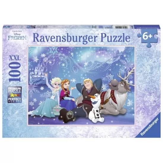 Puzzle Frozen 100 piese Puzzle Frozen 100 piese