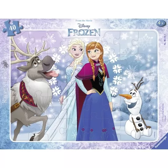PUZZLE FROZEN, 38 PIESE PUZZLE FROZEN, 38 PIESE