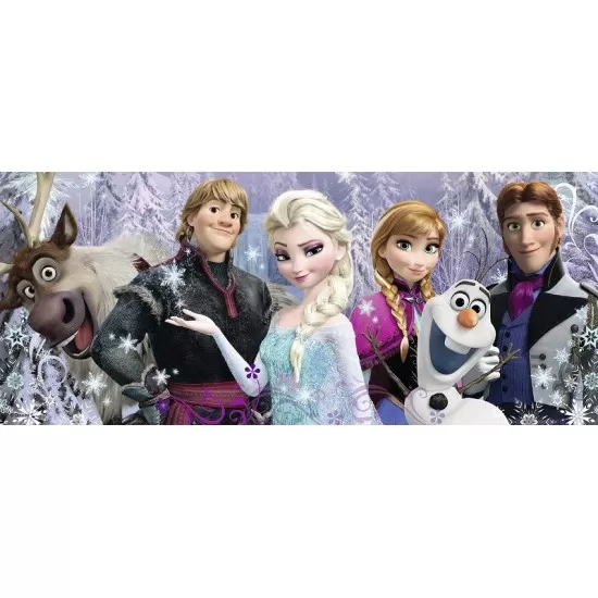 PUZZLE FROZEN PANORAMA INGHETATA, 200 PIESE PUZZLE FROZEN PANORAMA INGHETATA, 200 PIESE