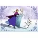 Puzzle Frozen surori pentru totdeauna, 2x24 piese Puzzle Frozen surori pentru totdeauna, 2x24 piese