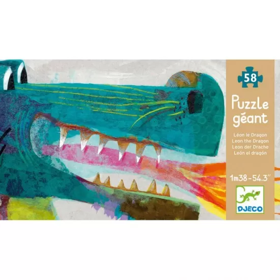 Puzzle gigant Djeco Dragon Puzzle gigant Djeco Dragon