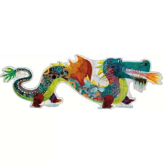 Puzzle gigant Djeco Dragon Puzzle gigant Djeco Dragon