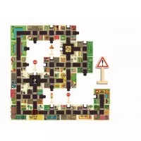 Puzzle gigant Djeco Orasul