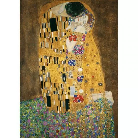 PUZZLE GUSTAV KLIMT - SARUTUL, 1000 PIESE PUZZLE GUSTAV KLIMT - SARUTUL, 1000 PIESE