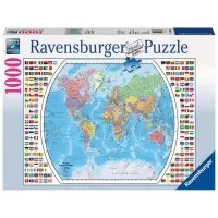 PUZZLE HARTA POLITICA A LUMII, 1000 PIESE