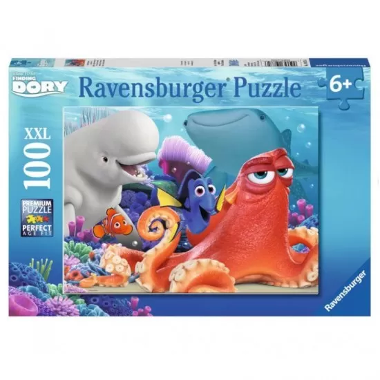 PUZZLE IN CAUTAREA LUI DORY, 100 PIESE PUZZLE IN CAUTAREA LUI DORY, 100 PIESE