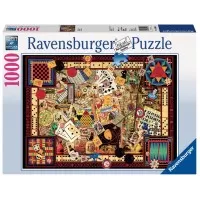 PUZZLE JOCURI ANTICE, 1000 PIESE