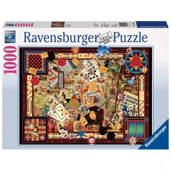 PUZZLE JOCURI ANTICE, 1000 PIESE PUZZLE JOCURI ANTICE, 1000 PIESE