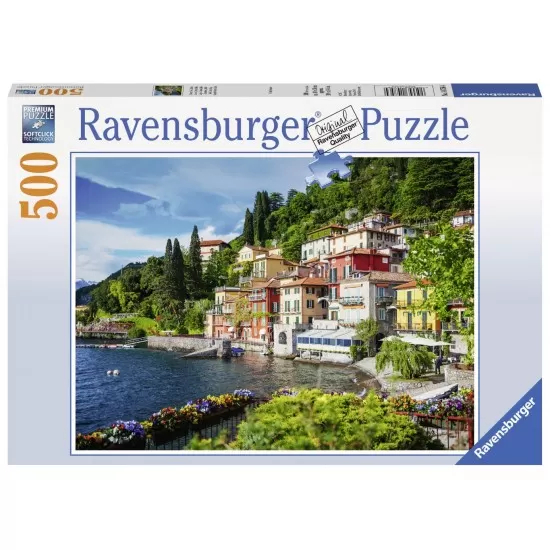 Puzzle lacul Como Italia 500 piese Puzzle lacul Como Italia 500 piese