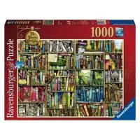 PUZZLE LIBRARIA BIZARA, 1000 PIESE