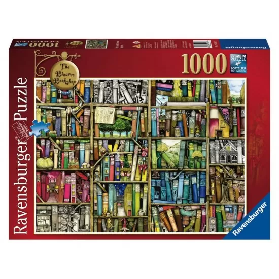 PUZZLE LIBRARIA BIZARA, 1000 PIESE PUZZLE LIBRARIA BIZARA, 1000 PIESE