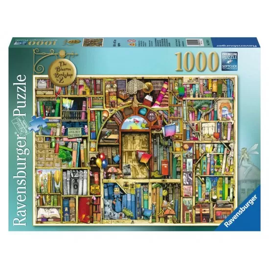PUZZLE LIBRARIA BIZARA 2, 1000 PIESE PUZZLE LIBRARIA BIZARA 2, 1000 PIESE