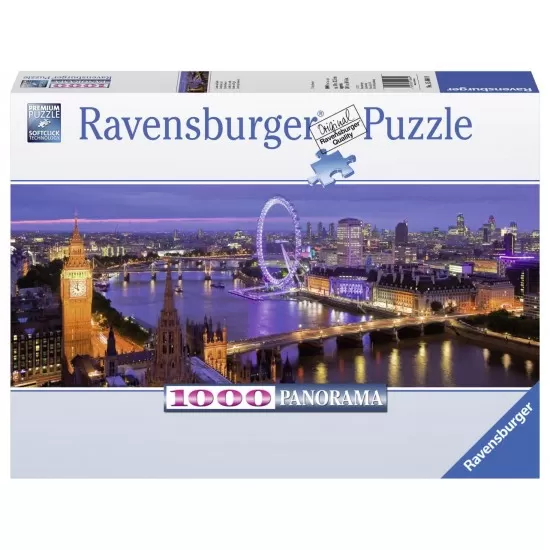 PUZZLE LONDRA NOAPTEA, 1000 PIESE PUZZLE LONDRA NOAPTEA, 1000 PIESE