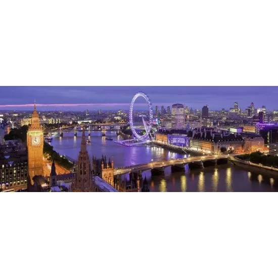PUZZLE LONDRA NOAPTEA, 1000 PIESE PUZZLE LONDRA NOAPTEA, 1000 PIESE