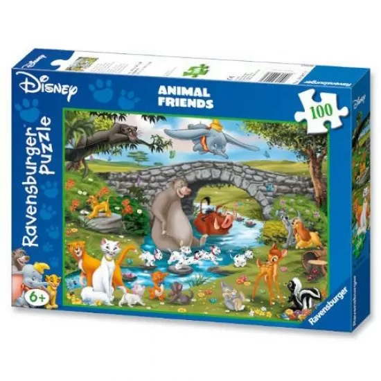 PUZZLE LUMEA ANIMALELOR, 100 PIESE PUZZLE LUMEA ANIMALELOR, 100 PIESE