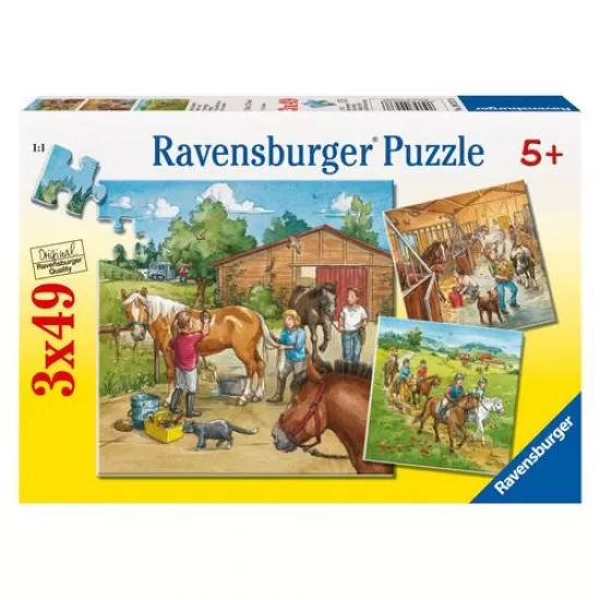 PUZZLE LUMEA CAILOR , 3x49 PIESE PUZZLE LUMEA CAILOR , 3x49 PIESE