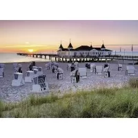 Puzzle MAREA BALTICA AHLBECK, USEDOM 1000 piese
