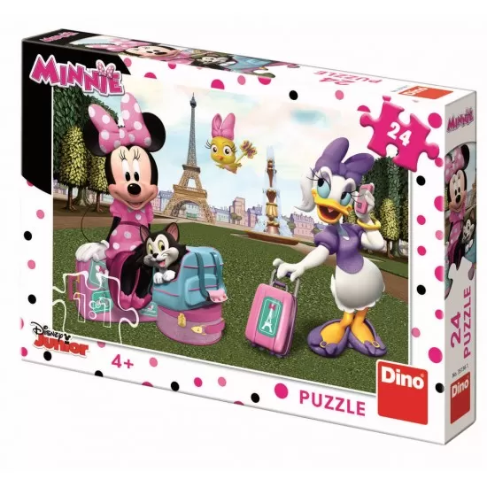 Puzzle - Minnie si Daisy (24 piese) Puzzle - Minnie si Daisy (24 piese)