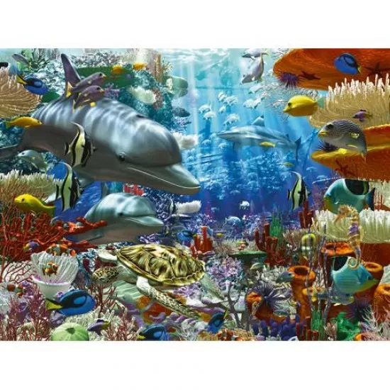 PUZZLE MINUNILE OCEANULUI, 3000 PIESE PUZZLE MINUNILE OCEANULUI, 3000 PIESE