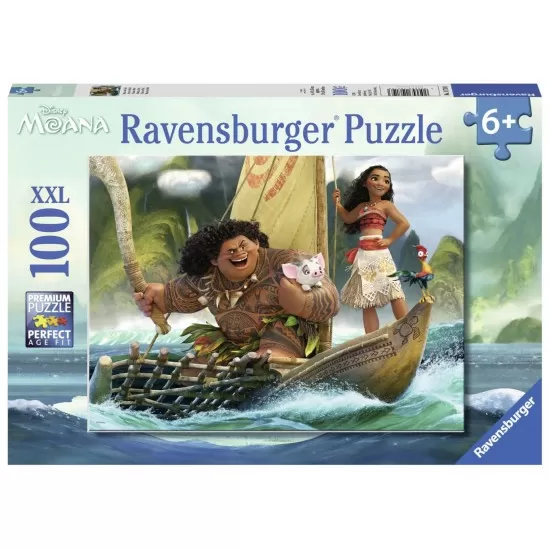 PUZZLE MOANA, 100 PIESE PUZZLE MOANA, 100 PIESE