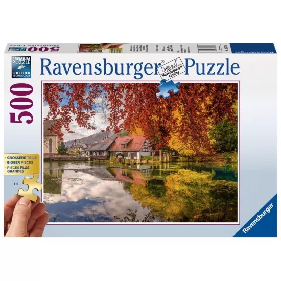 PUZZLE MOARA, 500 PIESE PUZZLE MOARA, 500 PIESE