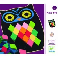 Puzzle mozaic Bufnita
