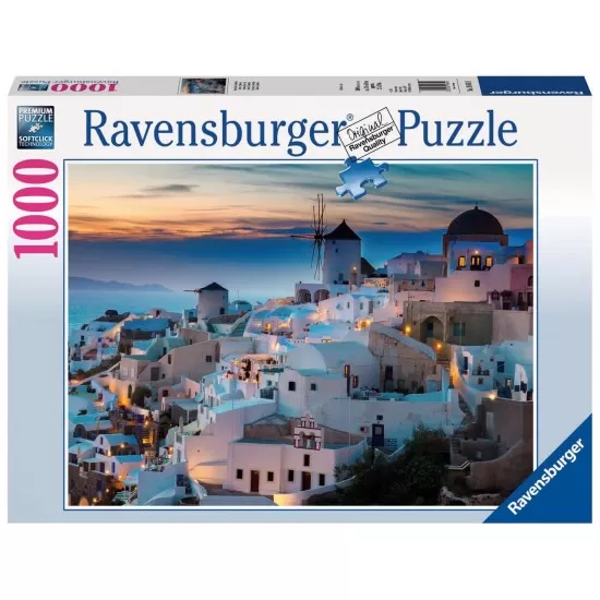 Puzzle Noaptea in Santorini 1000 Piese Puzzle Noaptea in Santorini 1000 Piese