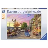 Puzzle O SEARA IN PARIS 500 piese
